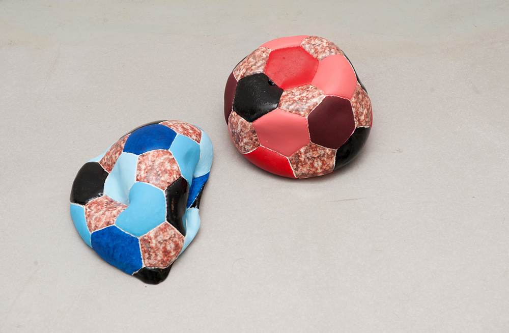 6 - Nothing (untitled) - 2015; dimensions variable (approx. cm 22 x 22 each); clay